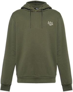 A.P.C. Hoodie - Green