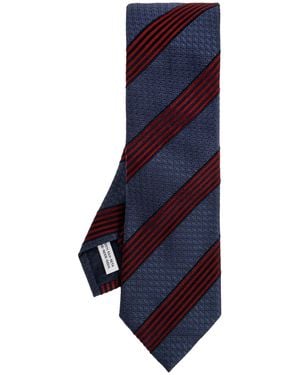Ferragamo Silk Tie - Blue