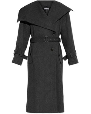 Acne Studios Wool Coat - Black