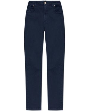 Eleventy Tapered Leg Jeans - Blue