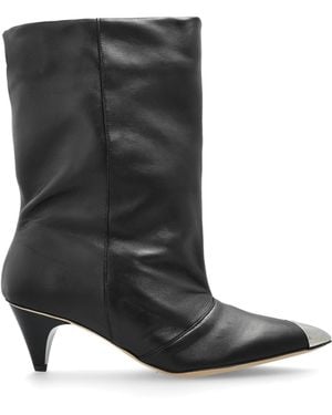 IRO 'Starlo' Heeled Ankle Boots - Black