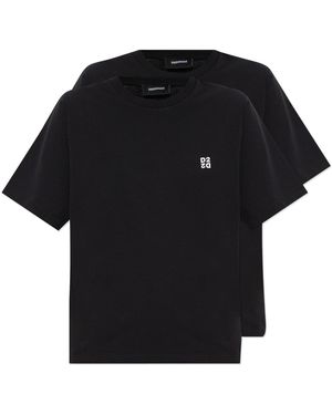 DSquared² Two-Pack Of T-Shirts - Black
