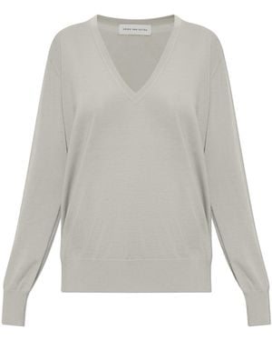 Dries Van Noten Sweater 'Tuomas' - White