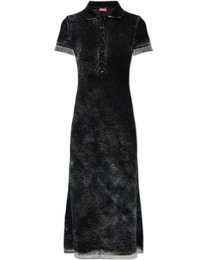 DIESEL Dress "M-Lourens" - Black