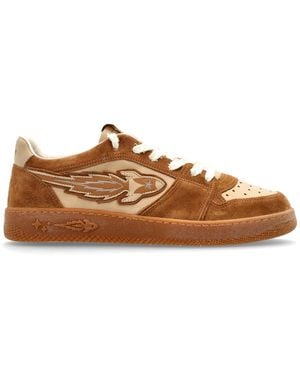 ENTERPRISE JAPAN Sports Shoes "Egg Rocket 2" - Brown