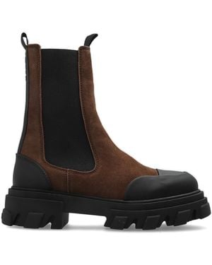 Ganni Ankle Boots - Black