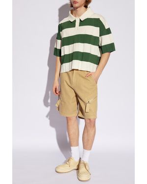 Jacquemus Shorts - Natural