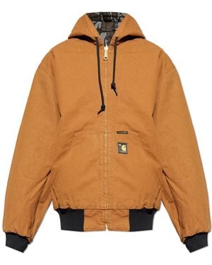 Carhartt Double-Sided "Active" Jacket - Brown