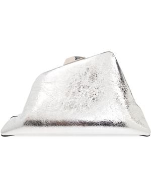 The Attico 'Day Off' Handbag - White