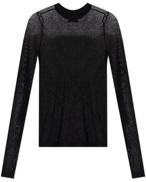 Anine Bing Top "Tiana" - Black