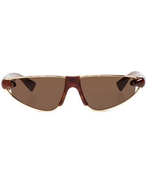 Bottega Veneta Sunglasses - Brown