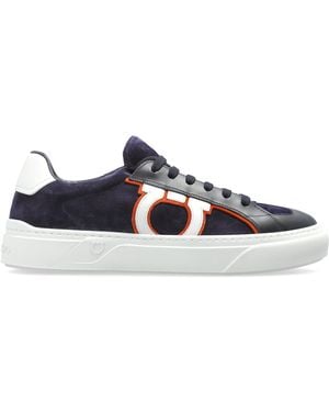 Ferragamo "Thor" Sports Shoes - Blue