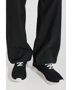 Kiton Sports Shoes - Black