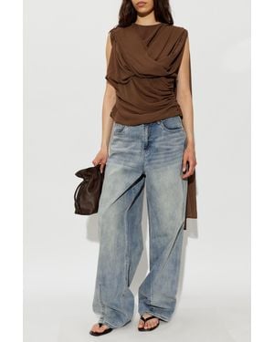 Gestuz Top 'Gzdarly' - Brown