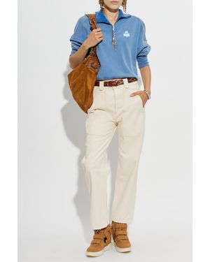 Isabel Marant "Ross" Sweatshirt - Blue