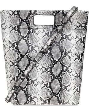 Samsøe & Samsøe "Sajennie" Shopper Bag - Grey