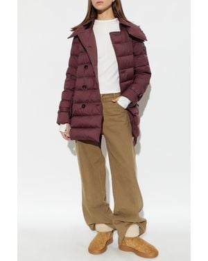 Burberry Insulated "Audley" Jacket - Red