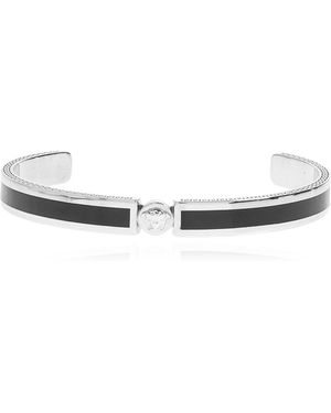 Versace Bracelet With Medusa Head - White