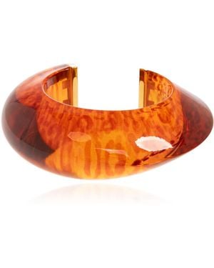 Alaïa Geometric Bracelet - Orange