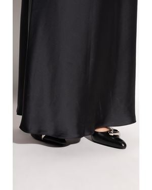 Tory Burch Heeled Pumps "Pierced Xl" - Black