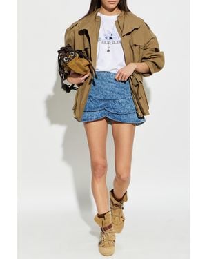 Isabel Marant "Leyje" Denim Skirt - Blue