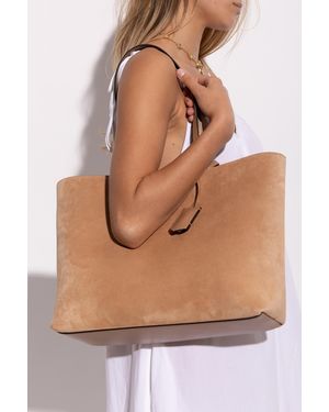 Jimmy Choo 'Nine2Five' Bag - Brown