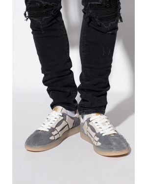 Amiri Sport Shoes "Pacific Bones" - Blue