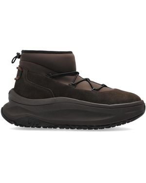 Moon Boot Ankle Boots "Moon 247 Slip On" - Black