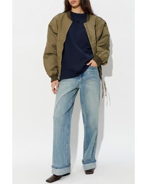 Gestuz 'Gzaurora' Bomber Jacket - Blue