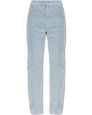 Zadig & Voltaire 'Evy' Corduroy Trousers - Blue