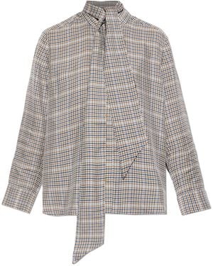 Munthe Shirt 'Veiling' - Grey