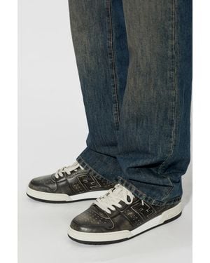 Fendi 'Match' Sneakers - Blue