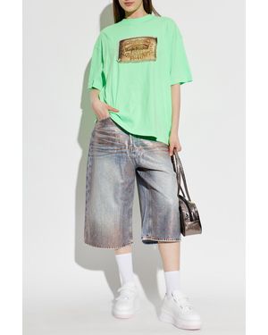 Acne Studios Long-Sleeve Top - Green