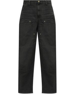 Carhartt 'Double Knee' Trousers - Black