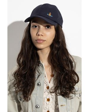 Vivienne Westwood Baseball Cap - Black