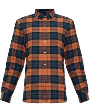 Paul Smith Cotton Checked Shirt - Multicolour