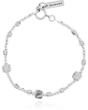 Isabel Marant Beaded Bracelet - White