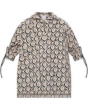 Max Mara Polo 'Ecru' - White