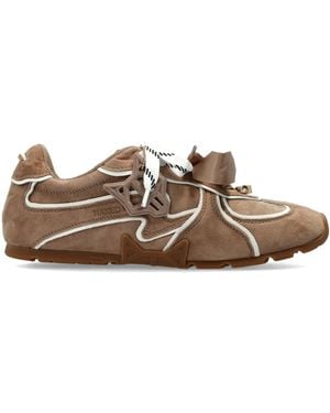 Naked Wolfe 'Adored' Sports Shoes - Brown