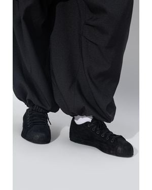Y-3 'Nizzastar Lo' Sports Shoes - Black