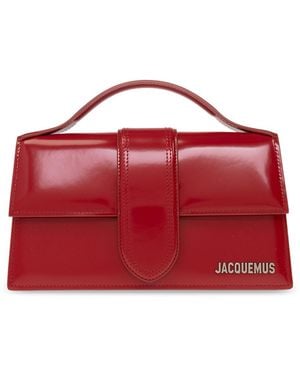 Jacquemus 'Le Grand Bambino' Shoulder Bag - Red