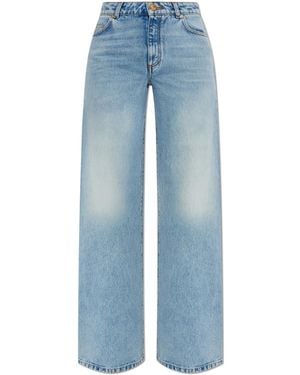 Balmain Straight-Leg Jeans - Blue