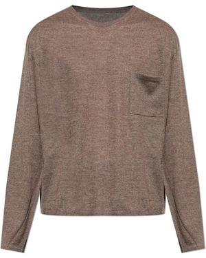 Acne Studios Cashmere Jumper - Brown