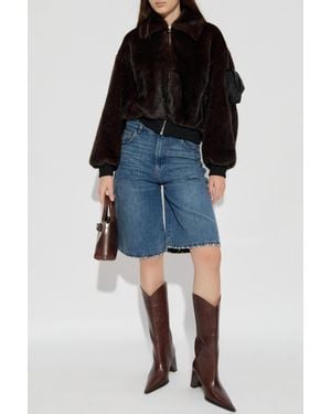 Coperni Faux Fur - Black