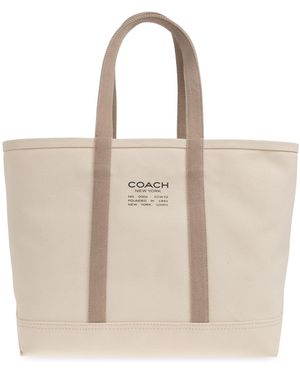 COACH Shopper Bag - Natural