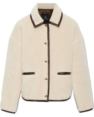 Anine Bing 'Camden' Jacket - Natural