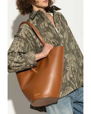 Jacquemus Bag The Medium Bambola - Brown