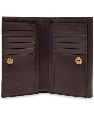 Etro Wallet - Brown
