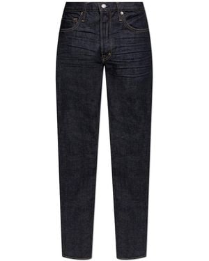 Tom Ford Jeans With Slim Legs - Blue