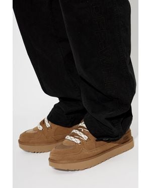 UGG 'Lo Lowmel' Sports Shoes - Black